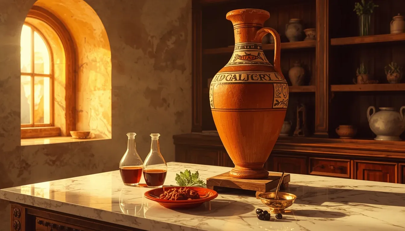Garum Escómbrico — Sociedad Salsamentaria de Nova Carthago