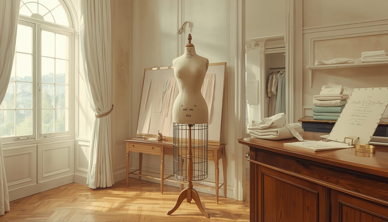 Crinolina Patentada del Señor Thomson — Modelo Belgravia