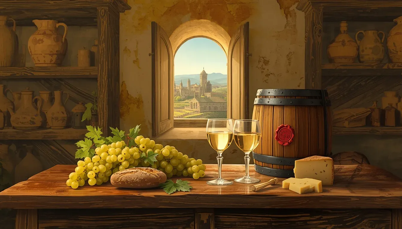 Vernaccia de San Gimignano — Bodega de las colinas de la Val d'Elsa