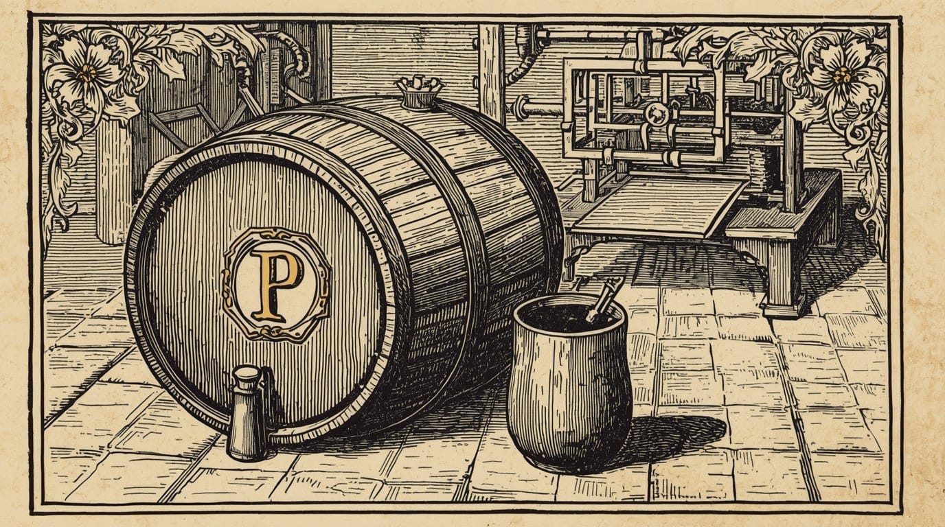 Tinta de imprenta Petreius — Officina Norimbergensis