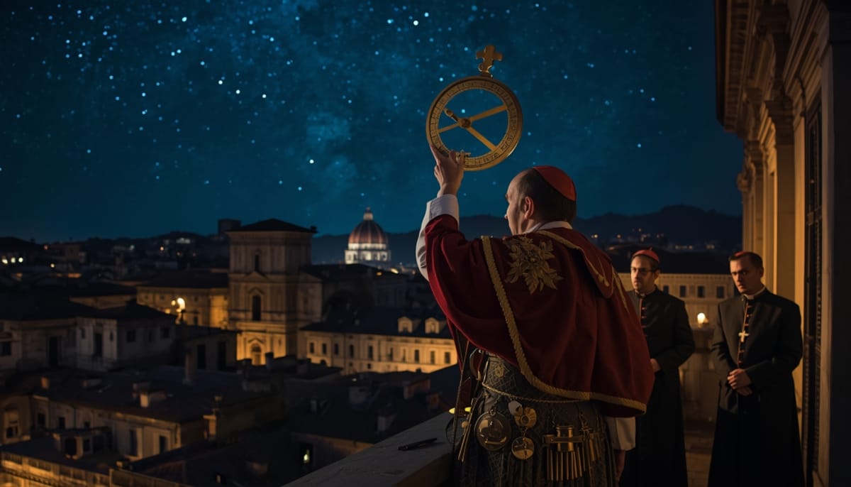 El Papa que "Hackeó" el Vaticano con Tecnología Árabe
