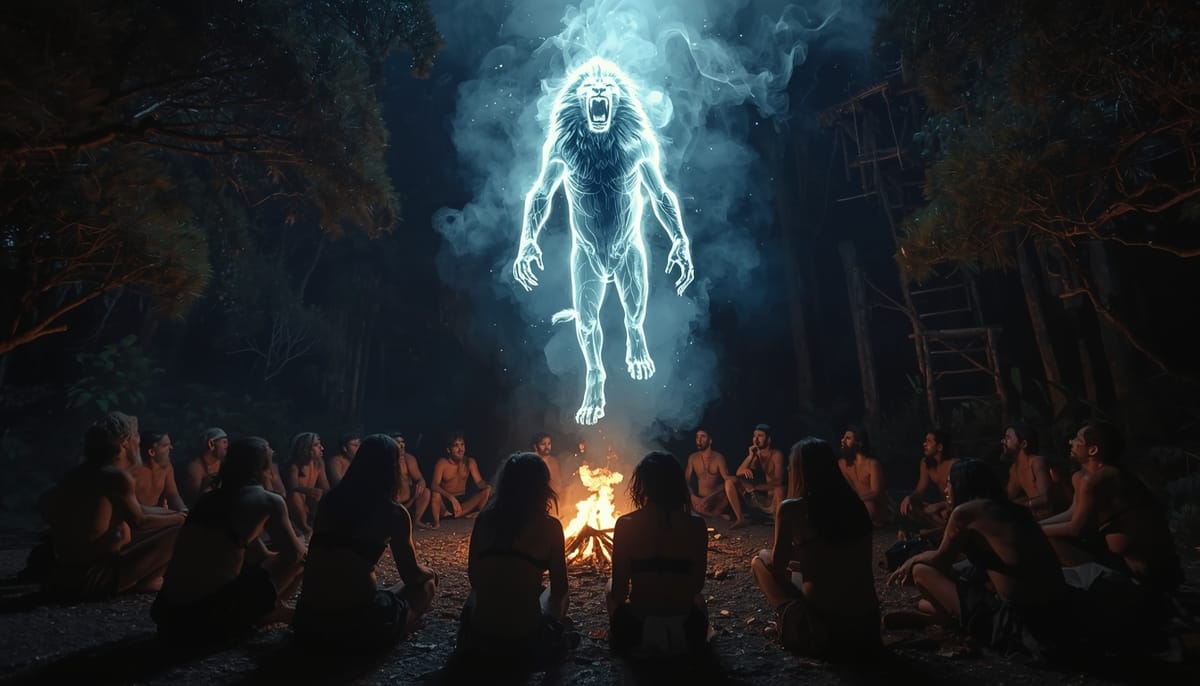LANZAMIENTO DISRUPTIVO: Sapiens presenta "Ficción 1.0", el parche cognitivo que aniquilará a los Neandertales