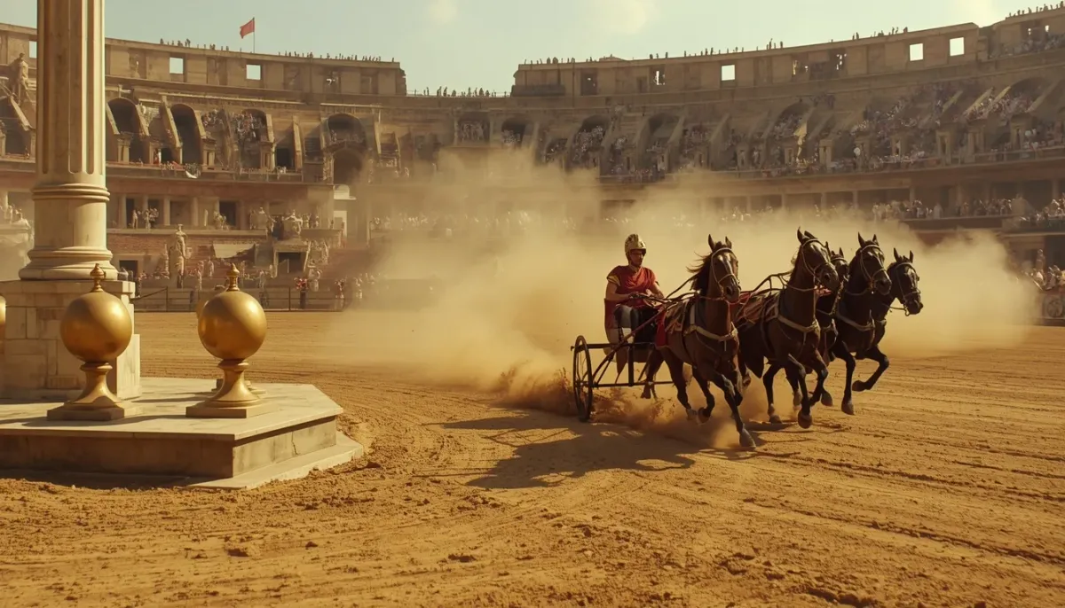 EL HOMBRE DE LOS 35 MILLONES: se retira Diocles, el auriga lusitano que ganó más dinero que ningún atleta de la historia y vivió para contarlo