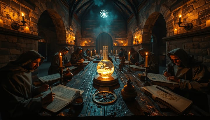 ¿Magia o Ciencia? El Secreto Mejor Guardado en las Bibliotecas de la Cristiandad
