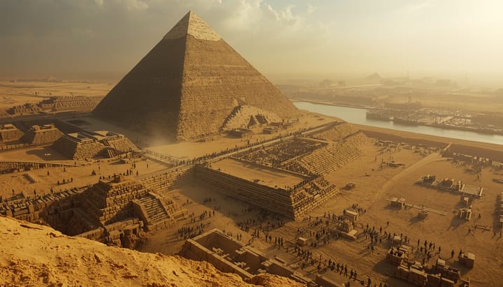 REPORTAJE: El megaproyecto de Khufu: Cómo Hemiunu gestionó la mayor obra pública de la historia sin Excel